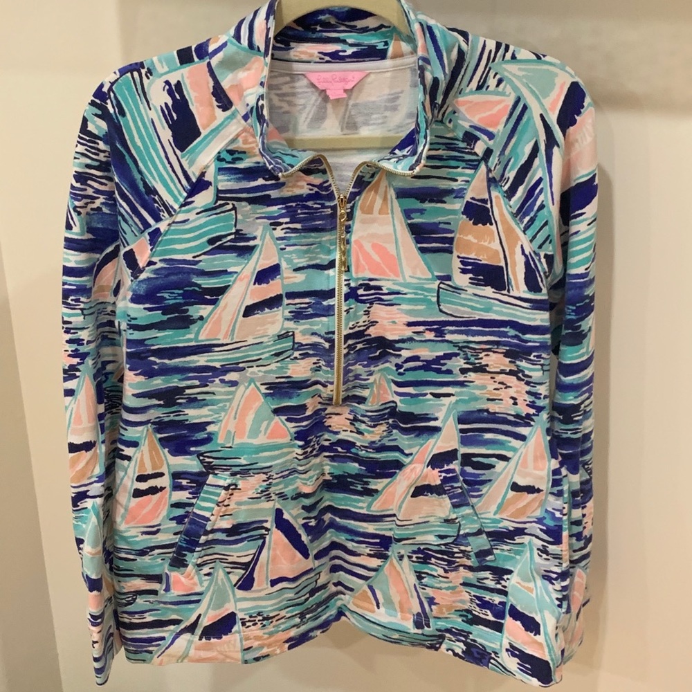 Lilly Pulitzer Popover Size Large